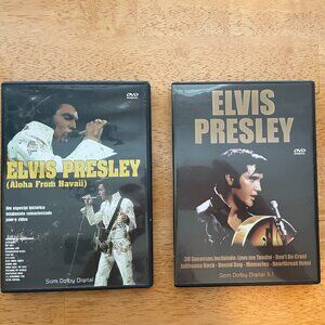 Elvis Presley Vintage DVD Movies (2)